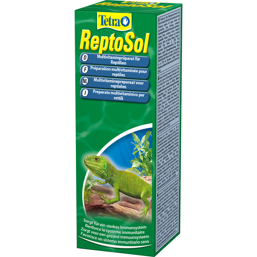 Вітамінний концентрат для всіх типів рептилій ReptoSol 50 мл Tetra