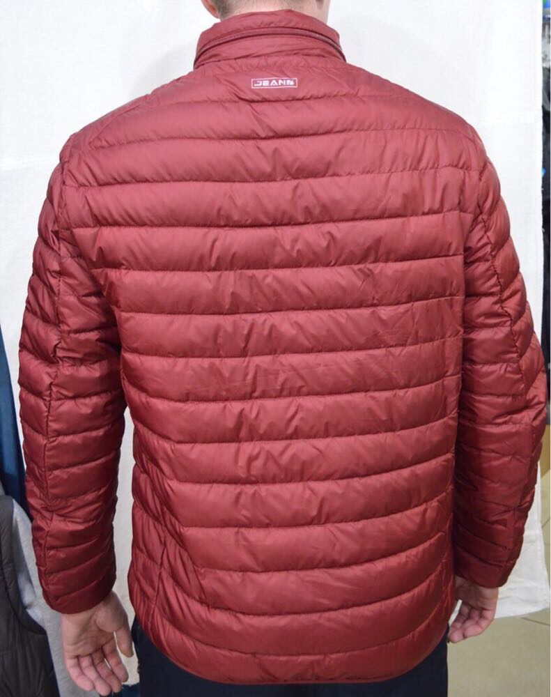 Куртка мужская TIGER FORCE Артикул: TJSW-50228 WINE RED - фото 2 - id-p656258412
