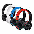 Навушники бездротові Sound Intone BT-06 Black-Red, фото 2