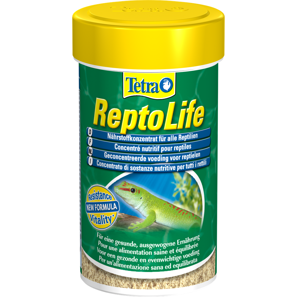 Концентрат поживних речовин для всіх рептилій ReptoLife 100 мл Tetra, фото 1