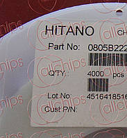 Керамічний Конденсатор 0805B222K101NT Hitano 0805 SMD 0805-X7R-100 В-2.2 нФ±10%