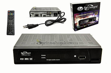 Тюнер Sat Integral S-1228 HD, фото 2