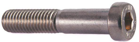 Гвинт М6 DIN 7984, ГОСТ 11738-84 з внутрішнім шестигранником і низькою циліндричною головкою | кл. пр. 8.8