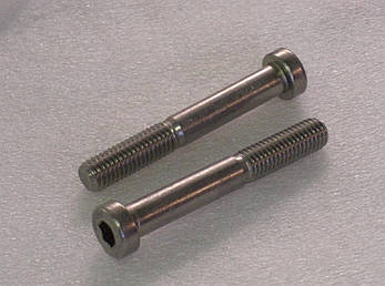 Гвинт М6 DIN 7984, ГОСТ 11738-84 з внутрішнім шестигранником і низькою циліндричною головкою | кл. пр. 8.8, фото 2