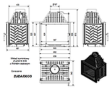 Каминна топка KRATKI ZUZIA 16 DECO, фото 2