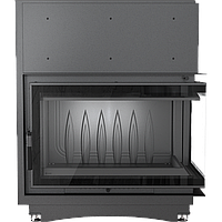 Каминная топка KRATKI OLIWIA 18 DECO ПРАВОЕ СТЕКЛО