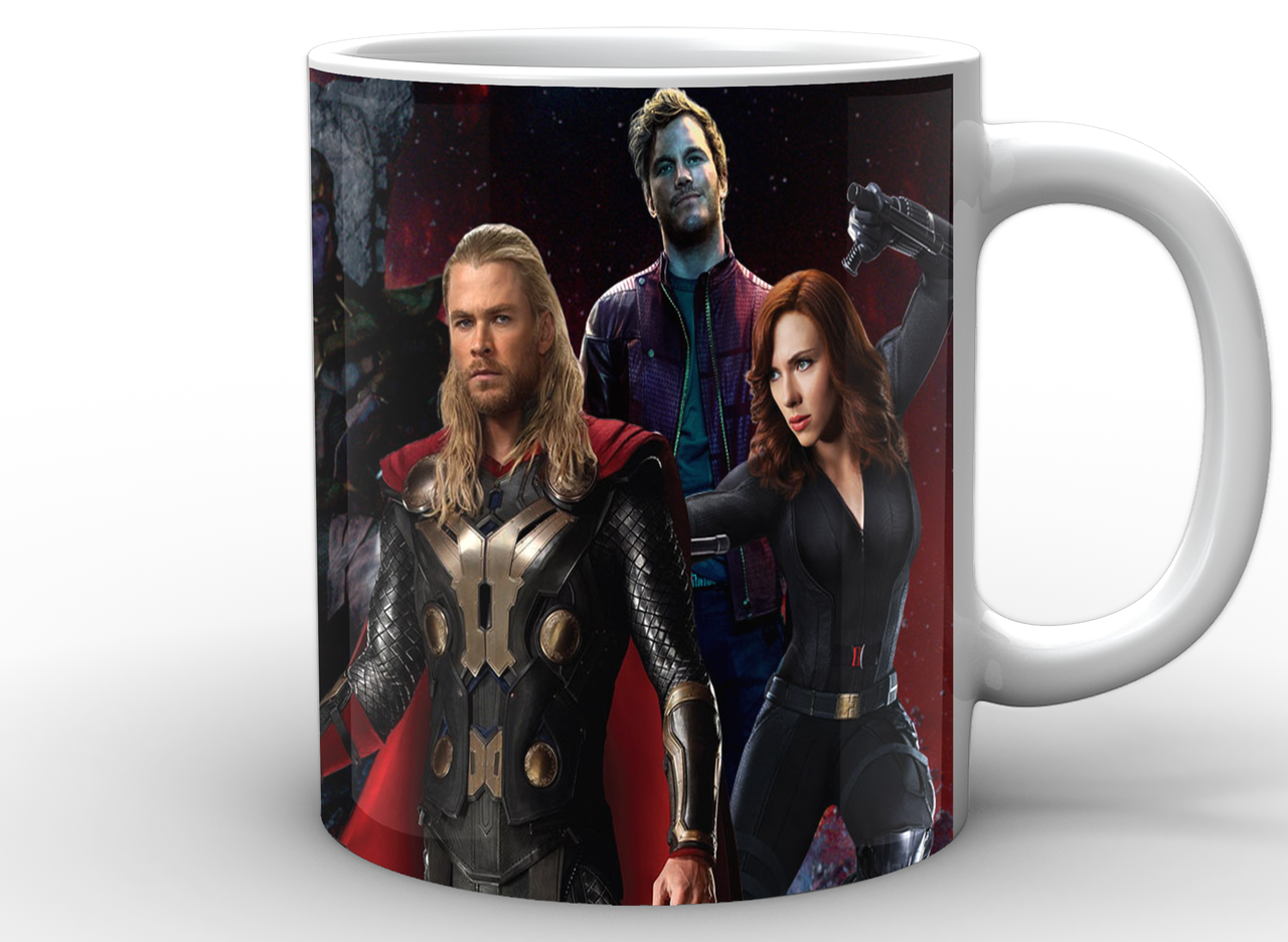 Кухоль GeekLand Месники Avengers війна нескінченності AG.02.006, фото 1