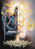 Схема для вишивки бісером А2 Сила чоловічої і жіночої енергії