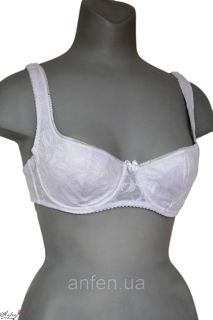 Бюстгальтер балконет Anfen із правильною лінією декольте