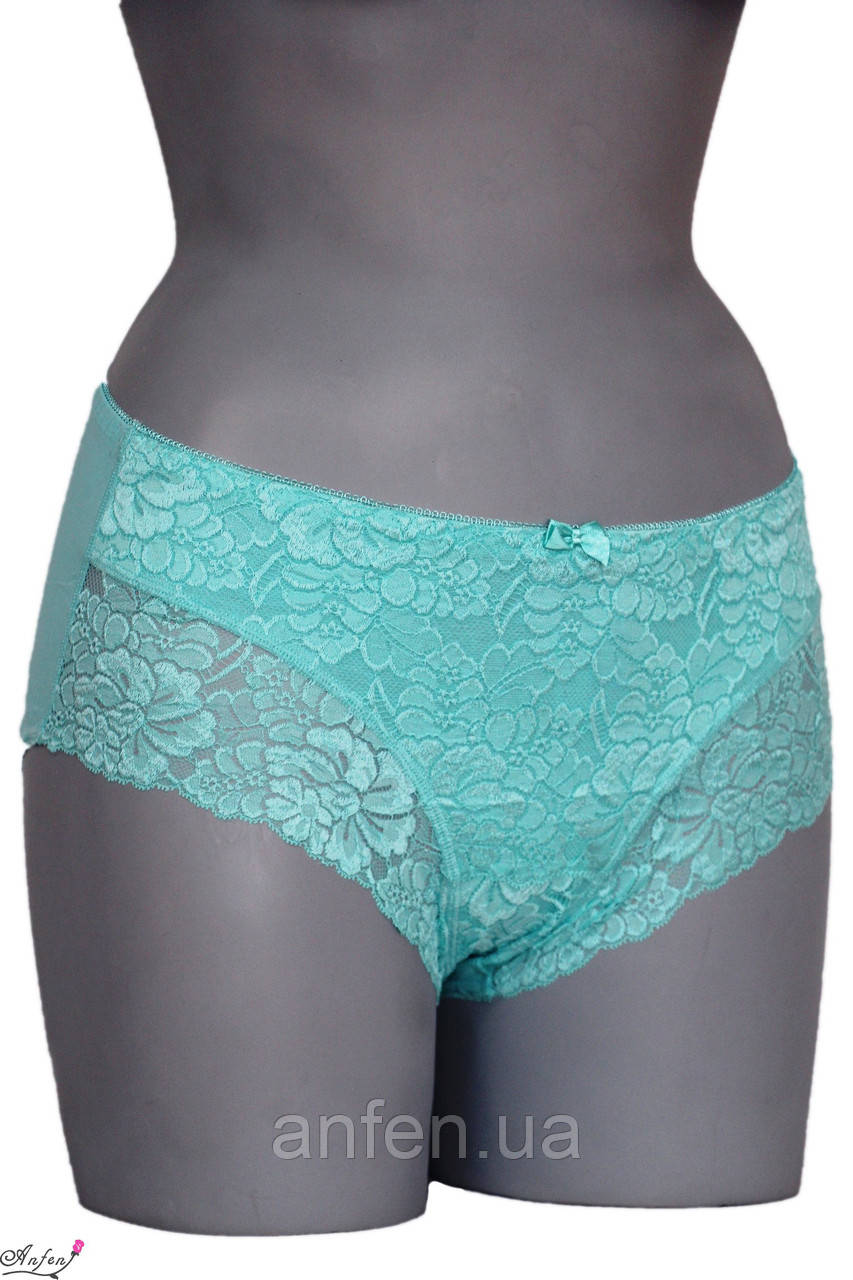 Трусики Anfen утягуючи жіночі з легким мереживом