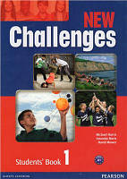 New Challenges 1 Комплект (Учебник + Тетрадь)