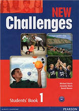 New Challenges 1 Комплект (Підручник + Зошит)