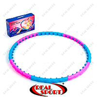 Обруч массажный с магнитами Hula Hoop JS-6011 Dynamic Jiesen Hoop