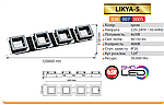 Світильник LIKYA-5 LED, фото 3