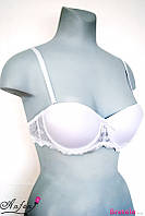 Бюстгальтер Anfen з пуш ап зі знімними бретелями та мереживною боковиною