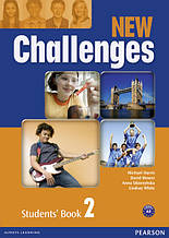 New Challenges 2 Комплект (Підручник + Зошит)
