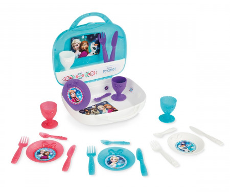 Валіза з набором посуду Frozen Smoby 310548