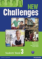 New Challenges 3 Комплект (Учебник + Тетрадь)