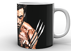 Кухоль GeekLand Росомаха Wolverine постер WR.02.002