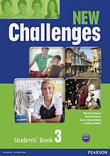 New Challenges 3 Комплект (Підручник + Зошит)