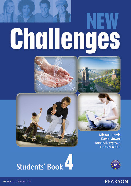 Підручник NEW Challenges 4 Students' Book.