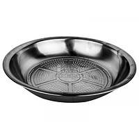 Сито-пароварка 30 см нержавіюча сталь