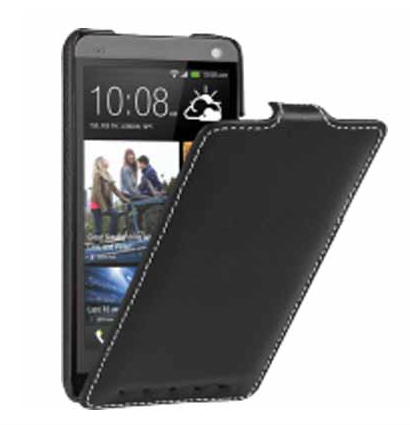 Чохол-фліп Vetti Craft Slim HTC One Normal Series Black