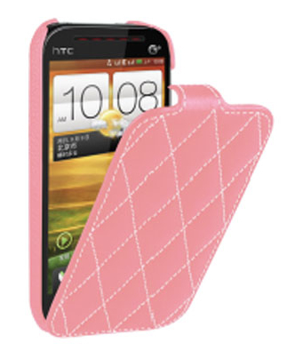 Огляд Vetti Craft Flip HTC Desire SV Diamond S Pink