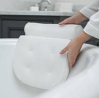 Ортопедическая подушка для ванной Original GORILLA GRIP (TM) Premium Spa Bath Pillow на мощных присосках