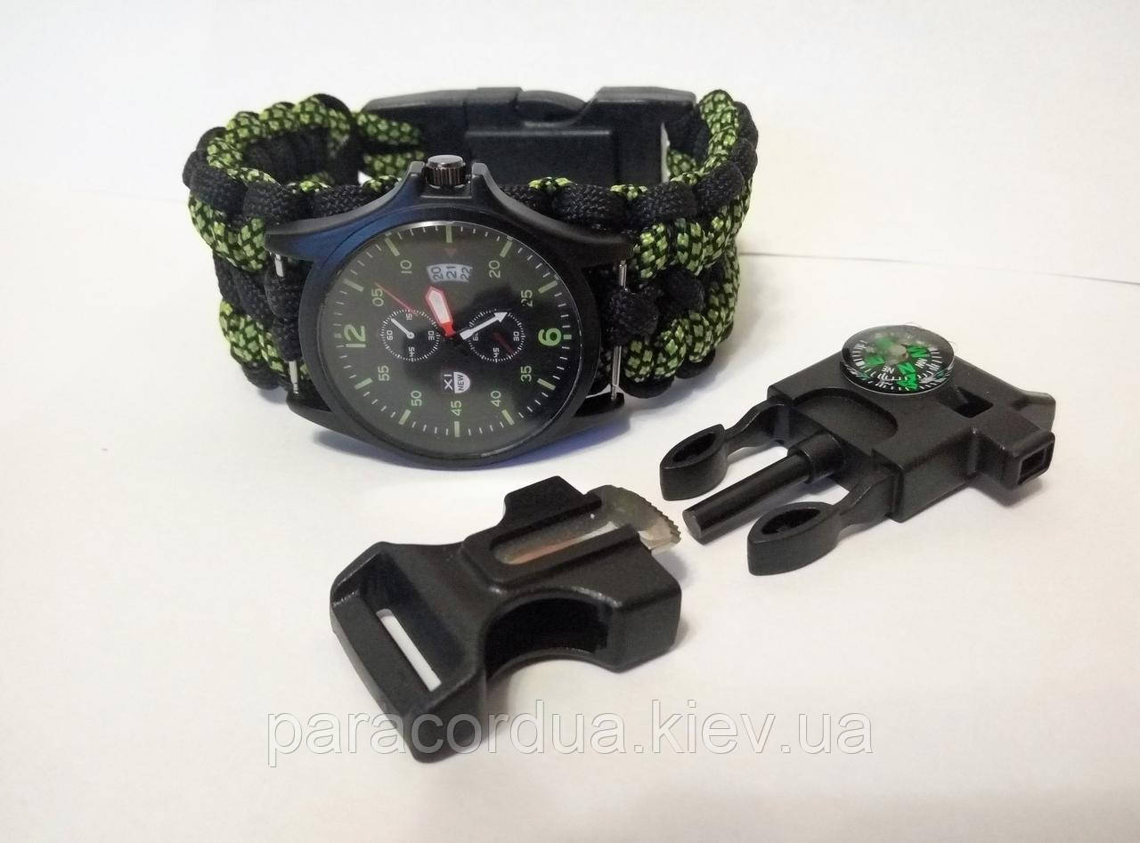Годинник ,браслет виживання 5 в 1,чоловічі