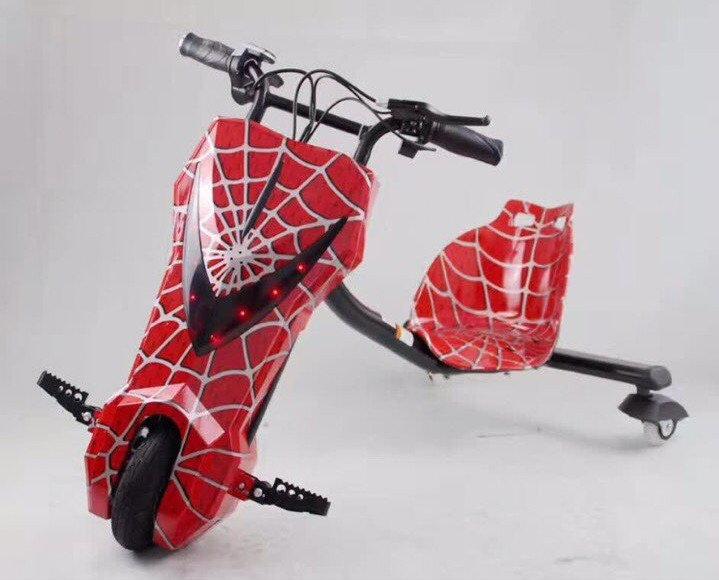Дрифт-карт 350W павук