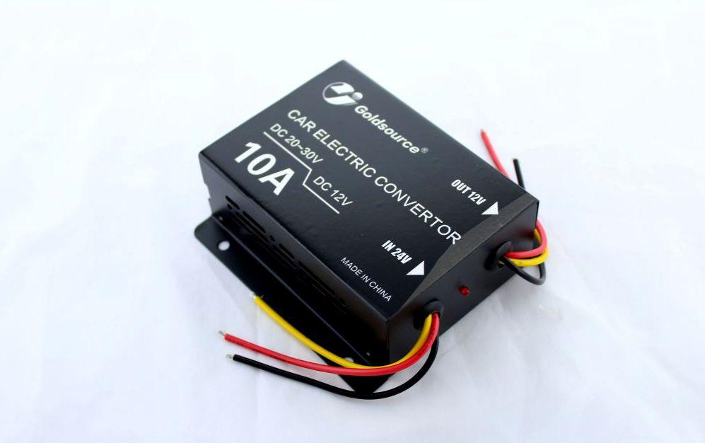 Перетворювач DC/DC 24v-12v 10A