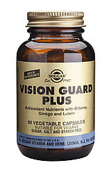 Вижн Гард Плюс капсули No60, Согар/Solgar