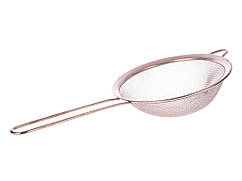 Сито кухонне з ручкою для борошна 12 см неіржавка сталь