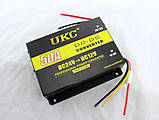 Перетворювач (інвертор) DC/DC 24v-12v 50A, фото 3
