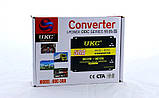 Перетворювач (інвертор) DC/DC 24v-12v 50A, фото 4