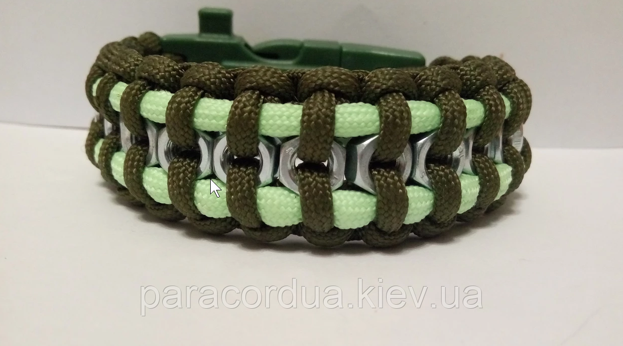 Браслет виживання з паракорда 15 в 1, " Гайки "