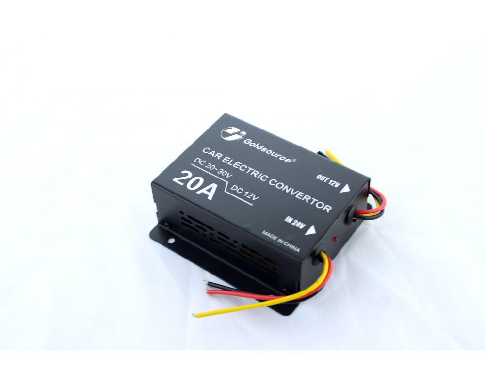 Перетворювач DC/DC 24v-12v 20A