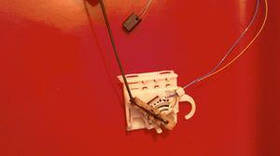 Датчик рівня палива Опель Омега б VDO 390