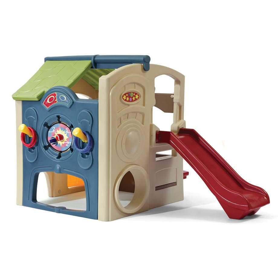 Дитячий ігровий комплекс з будиночком "NEIGHBORHOOD FUN CENTER"