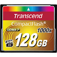 Карта пам' яті Transcend 128GB CompactFlash Memory Card Ultimate 1000x UDMA