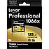 Карта пам’ яті Lexar 128GB Professional 1066x Compact Flash Memory Card (UDMA 7), фото 3