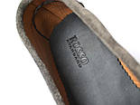 Акція Чоловічі мокасини сірі замшеві стильні весняна взуття Rosso Avangard Alberto Grey, фото 10