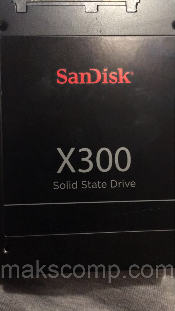 SanDisk X300 128GB 2.5" SATAIII SLC/TLC (SD7SB6S-128G-1122)