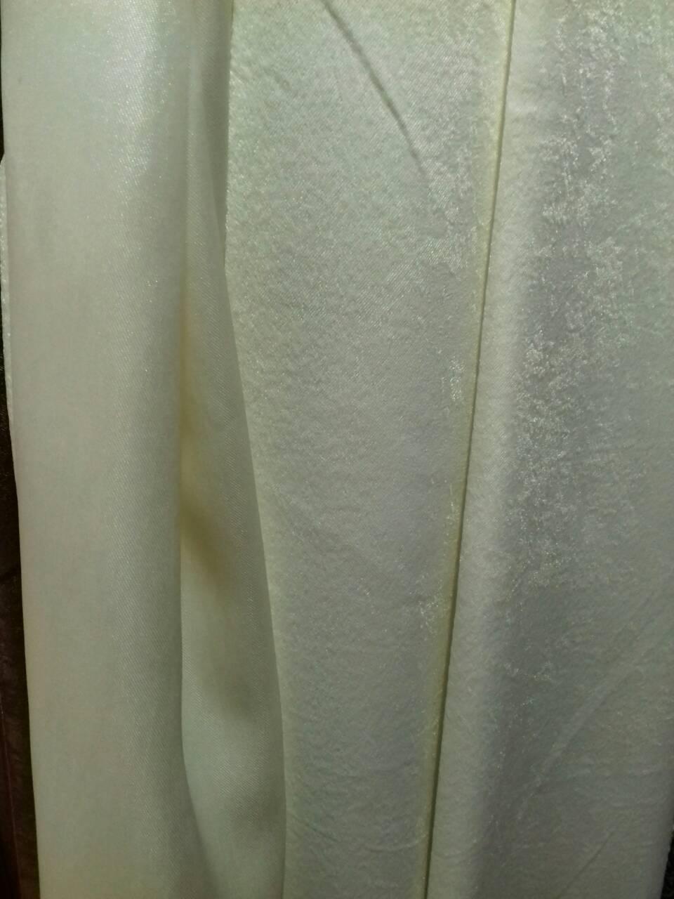 Двостороння однотонна портьєрна тканина блекаут із мармуровим малюнком