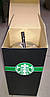 Термокухоль із металевою трубочкою Starbucks, 500 мл, фото 3