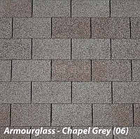 Мягкая битумная черепица IKO Armourglass 06 Chapel Grey