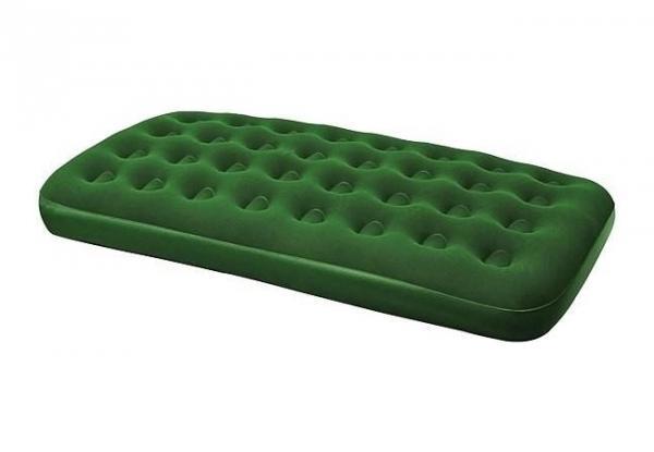 Надувний матрац Bestway 67447 Flocked Air Bed(Twin) 188х99х22 см