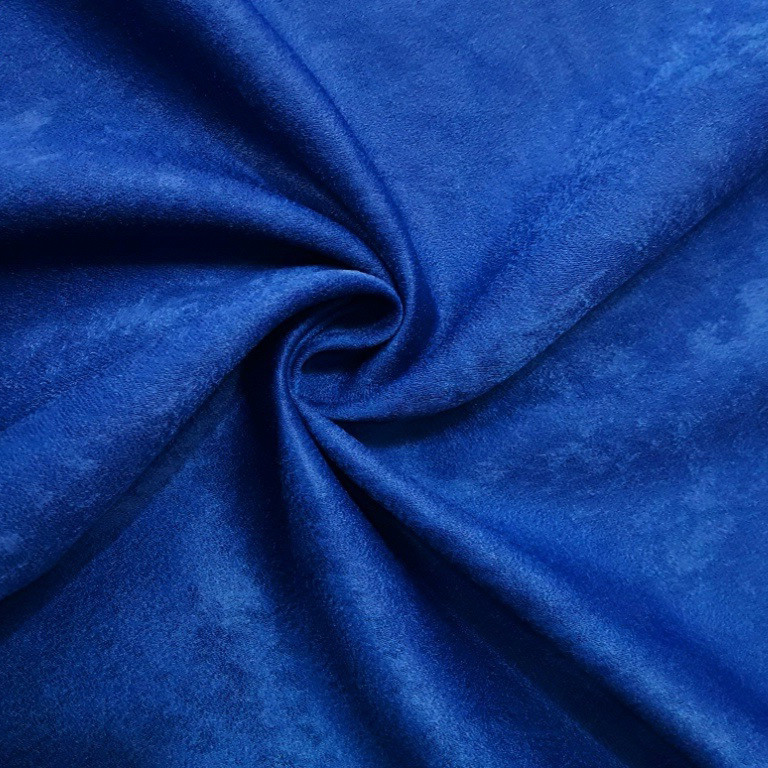 Портьєра блекаут синя, висота 2,8 м, фото 1