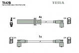 Tesla T542B Високовольтні дроти, фото 2